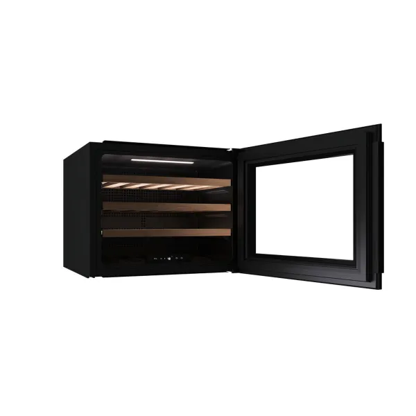 Viiniteline Teka RVI 10024 GBK Musta