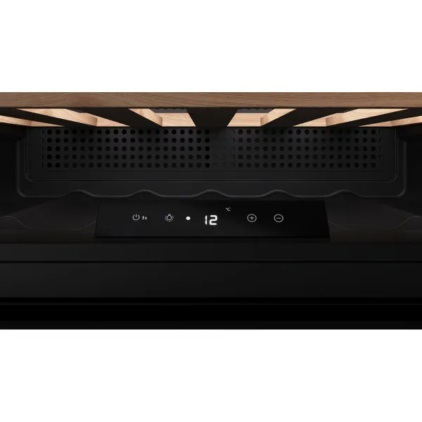 Viiniteline Teka RVI 10024 GBK Musta