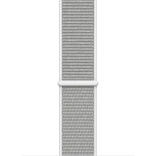 Crong Nylon - Sport Band for Apple Watch 44/45/46/49 mm (Silver Gray)