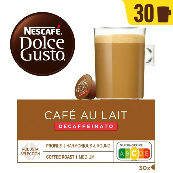Kafijas Kapsulas Nestlé AULAIT DESCAF