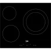 Lasikeraaminen keittolevy BEKO HIC63402T 60 cm 58 cm 5700 W