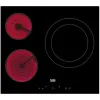 Lasikeraaminen keittolevy BEKO HIC63402T 60 cm 58 cm 5700 W