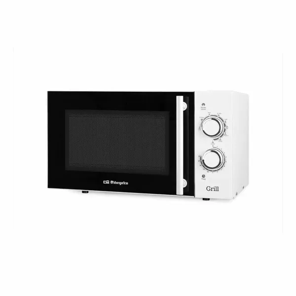микроволновую печь Orbegozo MIG 2320 Белый 1000 W 900 W 25 L