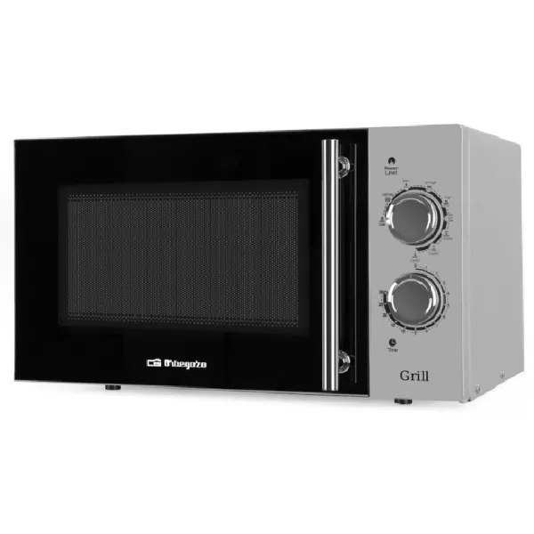 Mikrobangų Krosnelę Orbegozo Sidabras 1000 W 900 W 23 L