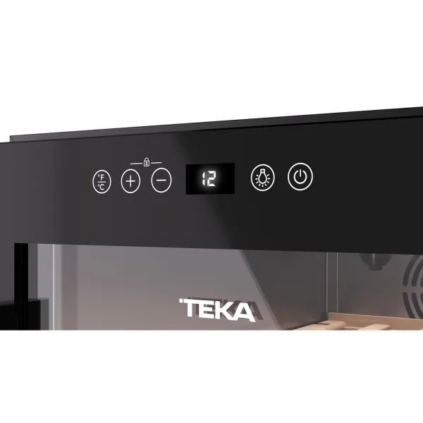Vinotēka Teka RVF 10032 GBK Melns