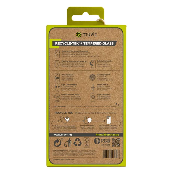 Suojakuoret ja suoja Muvit for Change iPhone 15 Pro Max