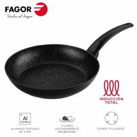 Keptuvė Fagor VIVANT Juoda Aliuminis Ø 20 cm