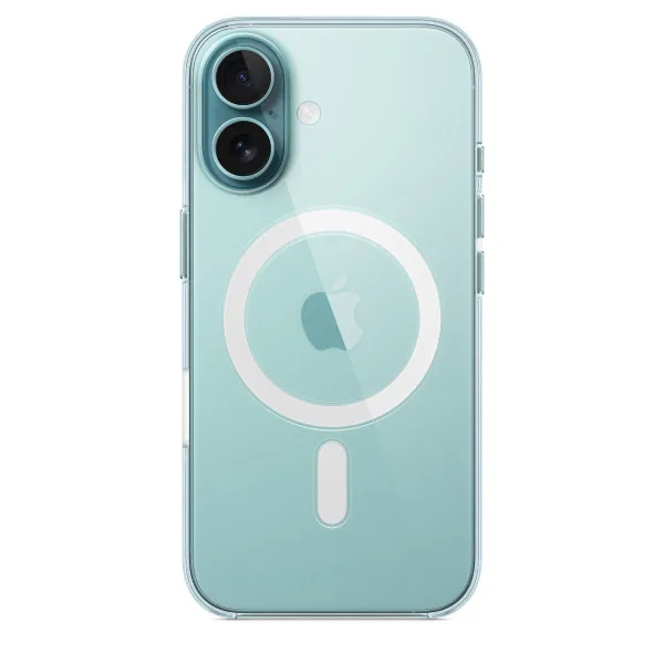 Mobile cover Apple MagSafe Transparent iPhone 16 Magsafe