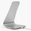 XVIDA (POWER 2) Wireless Charging Desk Stand - Qi 7.5W (Silver)