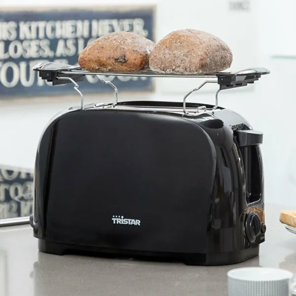 Тостер Tristar BR-1025 Tostadora Чёрный 800 W