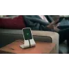 XVIDA (POWER 2) Wireless Charging Desk Stand - Qi 7.5W (Silver)