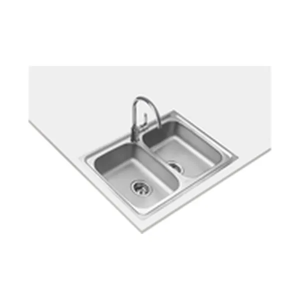 Раковина с двумя мойками Teka STARBRIGHT 80 E-XP 2C