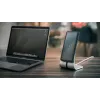 XVIDA (POWER 2) Wireless Charging Desk Stand - Qi 7.5W (Silver)