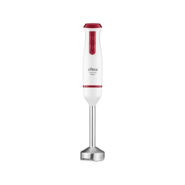 Rokās Turams Blenderis UFESA PULSAR600DELUX Balts Sarkans 600 W