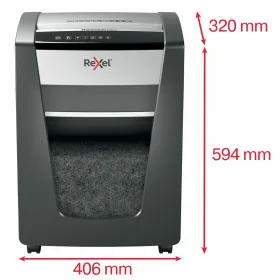 Popieriaus smulkintuvas (itin smulkus) Rexel M515 30 L