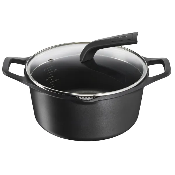 Kannellinen vuoka Tefal E2494644 Musta Ø 24 cm