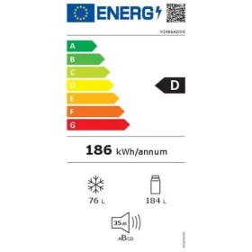 Jääkaappipakastin BOSCH KIN86ADD0 Valkoinen