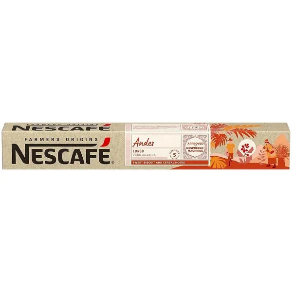 Kavos kapsulės Nestlé ANDES