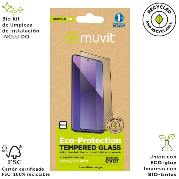 Mobile Screen Protector Muvit for Change Galaxy S25 Ultra