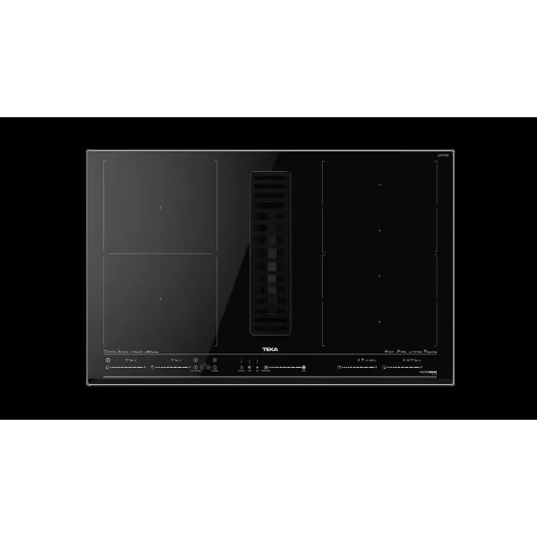 Индукционная Панель Teka AFF87601MSTBK 80 cm 7400 W