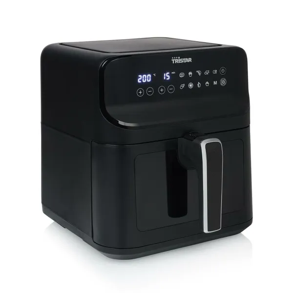 Karstā gaisa fritieris Tristar FR9037 Melns 1350 W 6,2 L