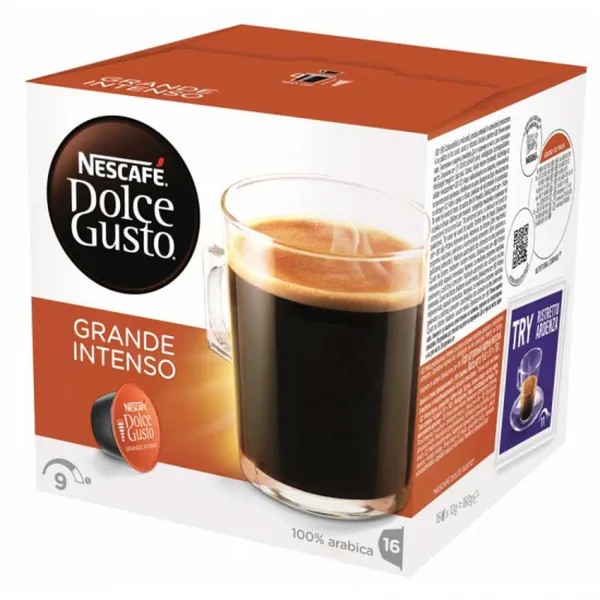 Kafijas Kapsulas Dolce Gusto ESPRESO GRAN INTENSO (16 gb.)