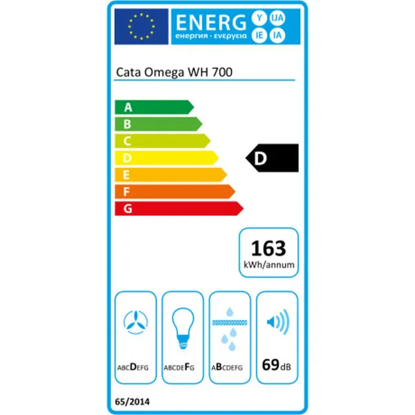 Liesituuletin Cata OMEGA WH 700 Valkoinen