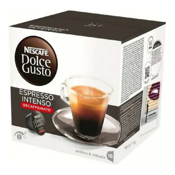 Kafijas Kapsulas Dolce Gusto Espresso Intenso (16 uds)