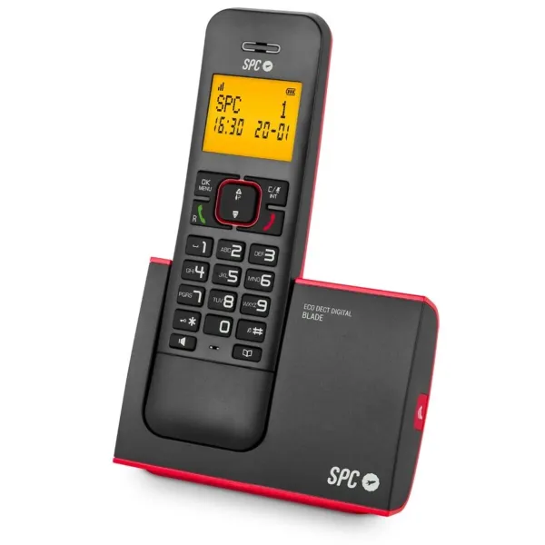 Landline Telephone SPC 7290RC1 BLADE Red