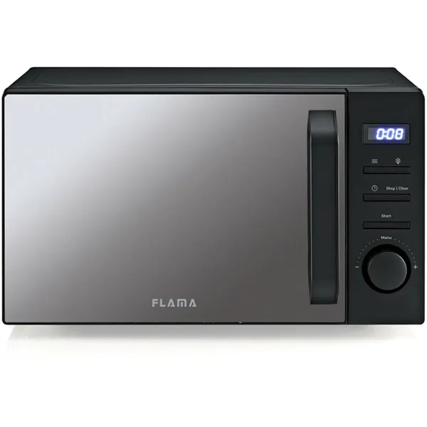 Mikroaaltouuni Flama 1833FL Musta 700 W 20 L
