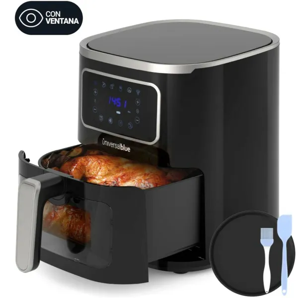Airfryer Universal Blue 6005 Musta 5 L