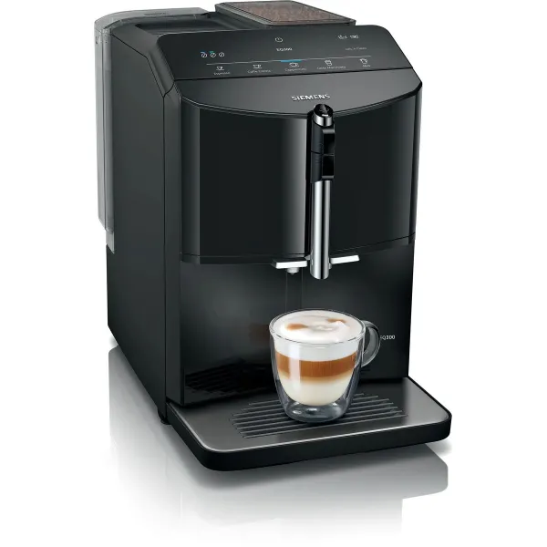 Superautomātiskais kafijas automāts Siemens AG TF301E09 Melns 1300 W 15 bar 1,4 L