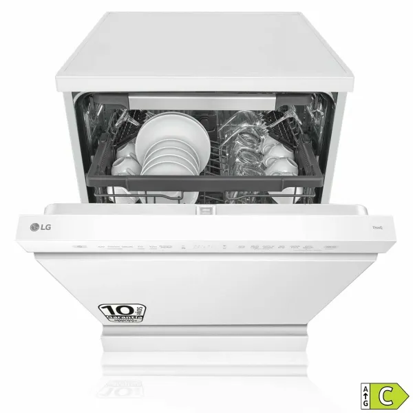 Indų plovimo mašina LG DF355FW 60 cm