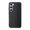 AMG Carbon Stripe & Embossed - Case for Samsung Galaxy S23+ (Black)