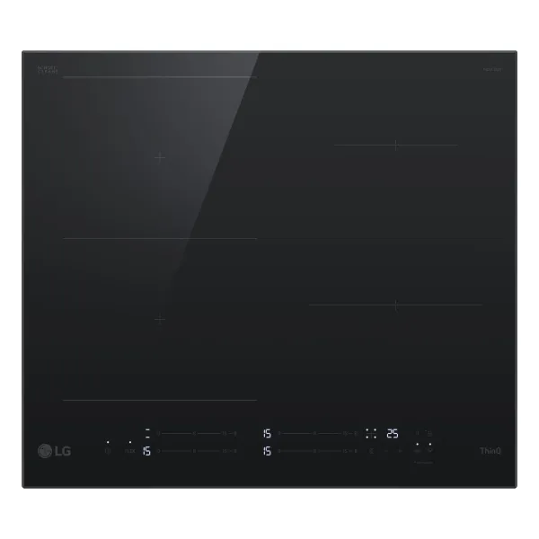 Indukcijas Plīts LG CBIZ2435B 60 cm 7400 W