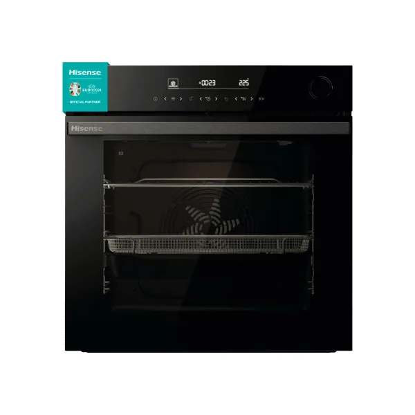 Духовка с пиролитической системой очистки Hisense BSA66346PBG 3500 W 77 L