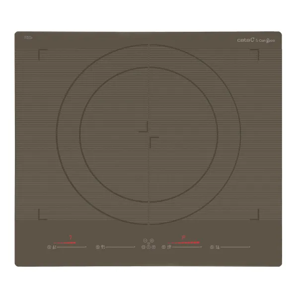 Indukcinė kaitlentė Cata GIGA600SD 60 cm 7400 W