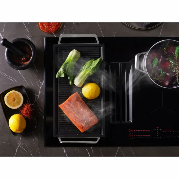 Indukcijas Plīts Electrolux TCH74B01FB 71 cm 3200 W 7350 W