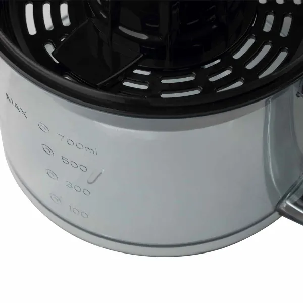 Электрическая соковыжималка JATA JEEX1423 Чёрный Прозрачный 40 W 700 ml