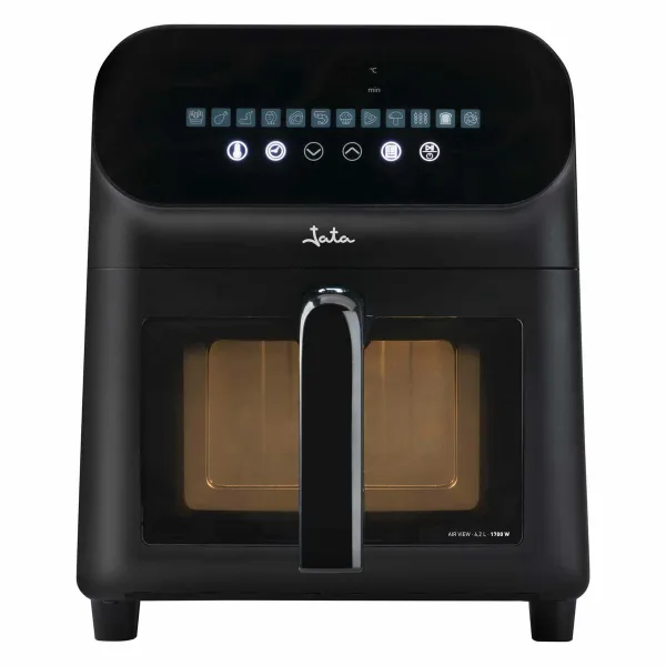 Karstā gaisa fritieris JATA JEFR1230 Melns 1700 W 6,2 L