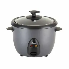 ryžių puodą JATA Juoda 400 W 1 L
