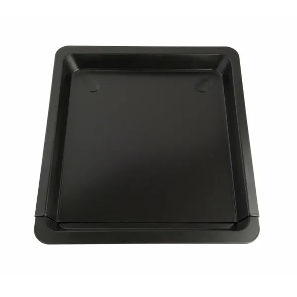 Küpsetusplaat CARE KAT3701 Must Teras Plastmass