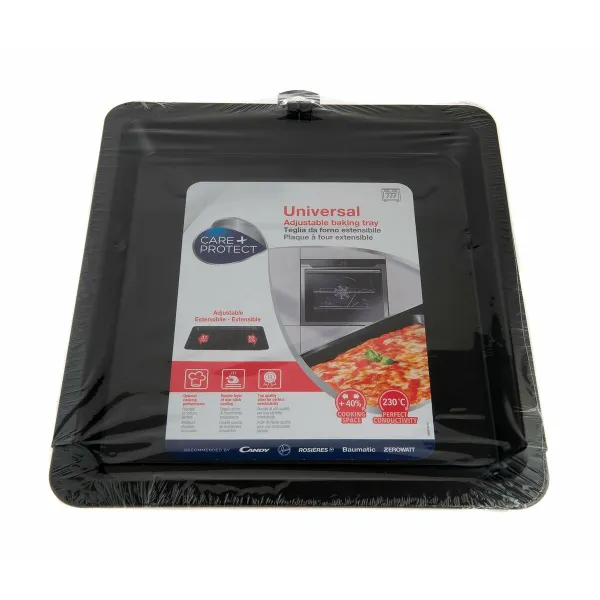 Küpsetusplaat CARE KAT3701 Must Teras Plastmass