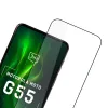 3mk HardGlass Max Lite - Tempered glass for Motorola Moto G55 5G (Black)