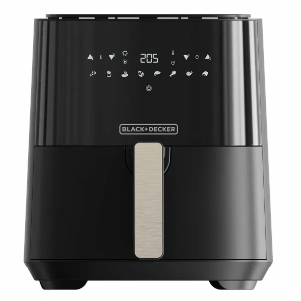 Airfryer Black & Decker BXAF5000E Musta 1450 W 5 L