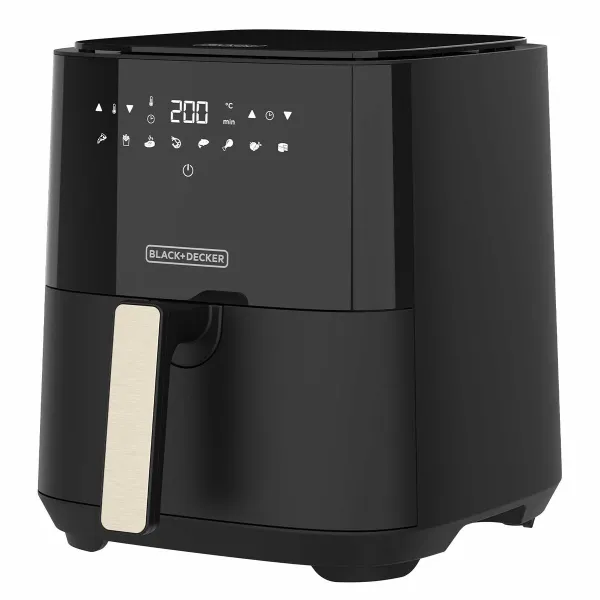 Аэрофритюрница Black & Decker BXAF5000E Чёрный 1450 W 5 L