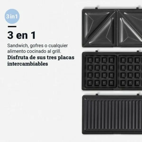Sviestmaižu Aparāts Universal Blue 700 W Melns