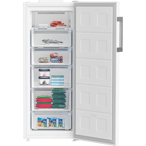 Saldētava BEKO B3RFNE274W Balts 220 L