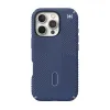 Speck Presidio2 Grip ClickLock & MagSafe - iPhone 16 Pro Case (Coastal Blue / Dust Gray / White)