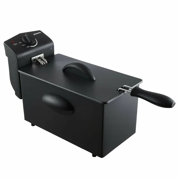 Rasvakeitin Küken 36947 Musta 2000 W 3 L